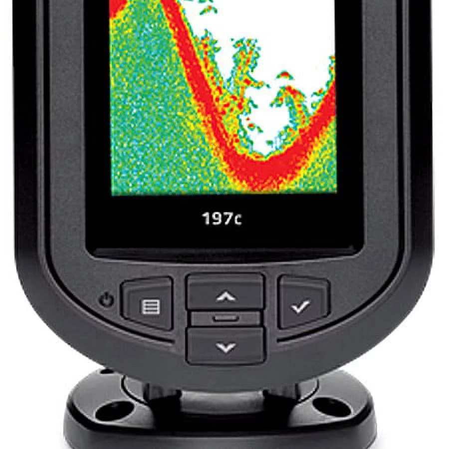Humminbird 409670-1 (Replaced by 410150-1) PiranhaMax 197C Fishfinder w/ 3.5 LCD Display - Cheap Fitting
