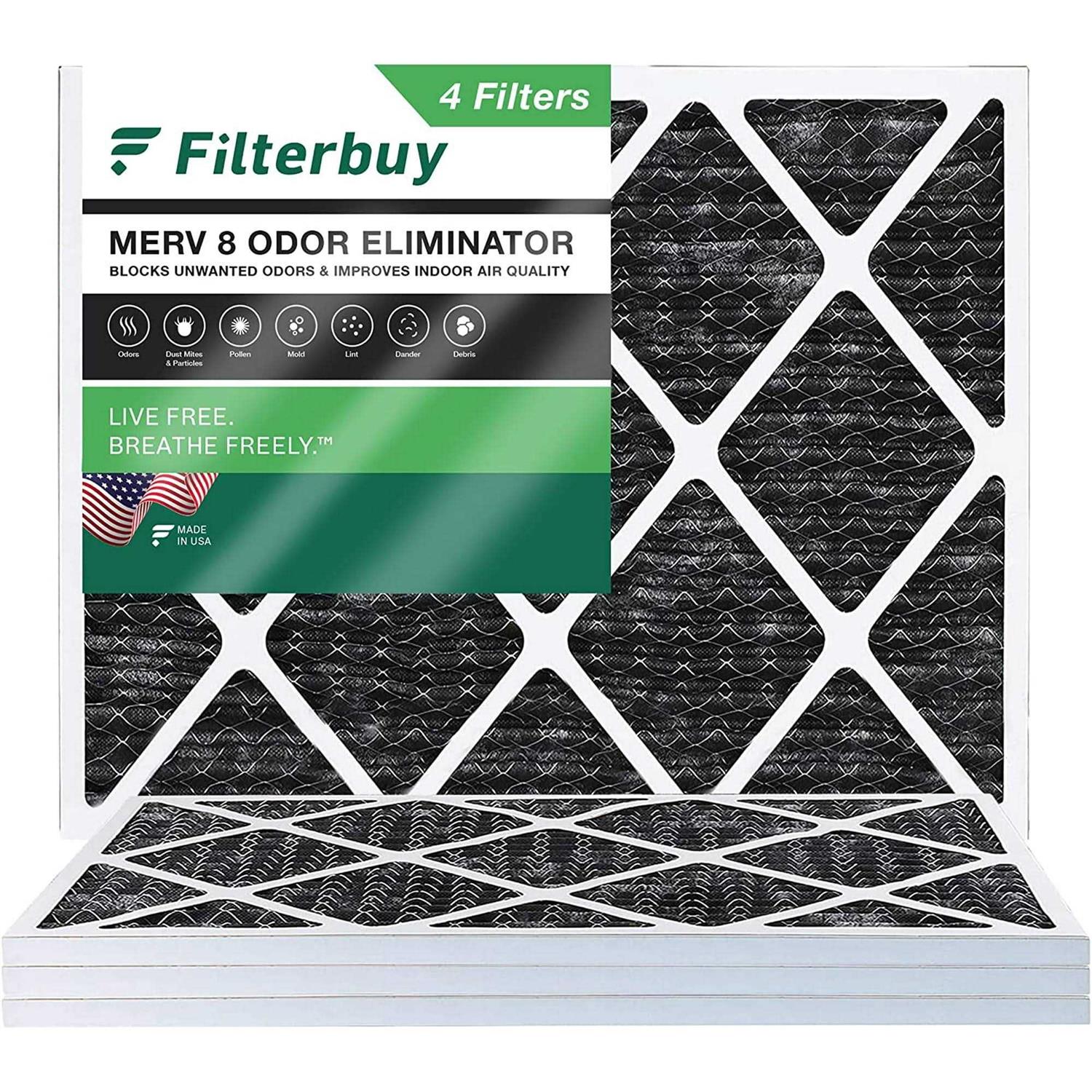 Filterbuy 16x25x1 Air Filter MERV 8 - Cheap Fitting