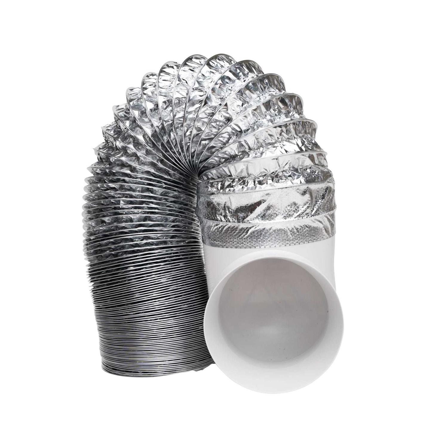 Snap to Vent Cinch Ace Dryer Vent Connector Kit Indoor Hook-up Dryer Vent Kit - Cheap Fitting