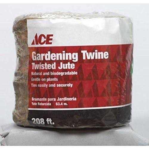 Ace Natural Jute Twine 208′ 3PLY	Ace Natural Jute Twine 208′ 3PLY - Cheap Fitting