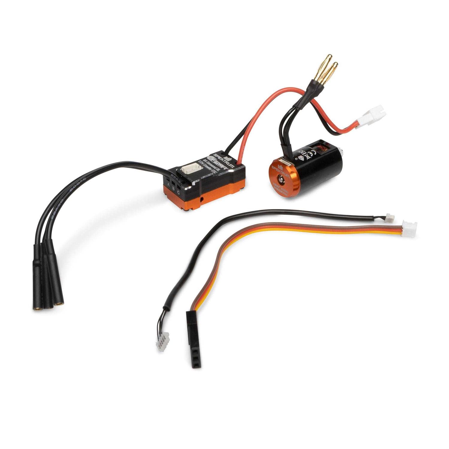 Spektrum Firma 8A Sensored Brushless ESC / Motor Combo - Cheap Fitting