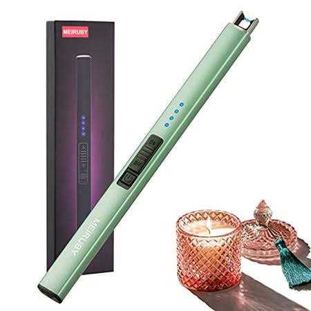 Meiruby Lighter Electric Lighter Candle Lighter Rechargeable USB Lighter Arc Lighters for Candle Camping Family Use - Cheap Fitting