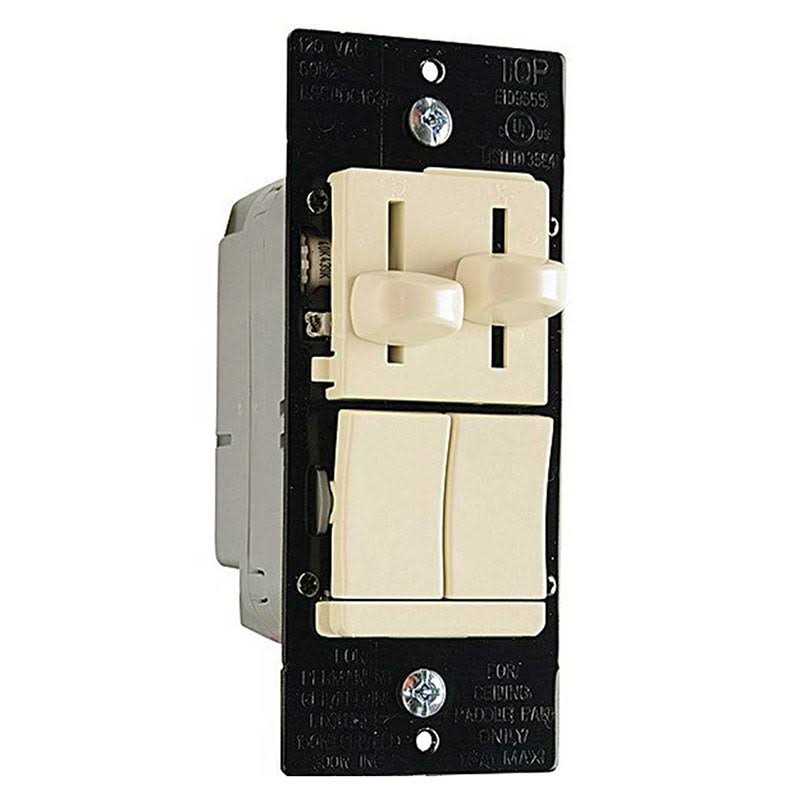 Pass & Seymour LSCLDC163PI Dimmer Fan Control - Cheap Fitting