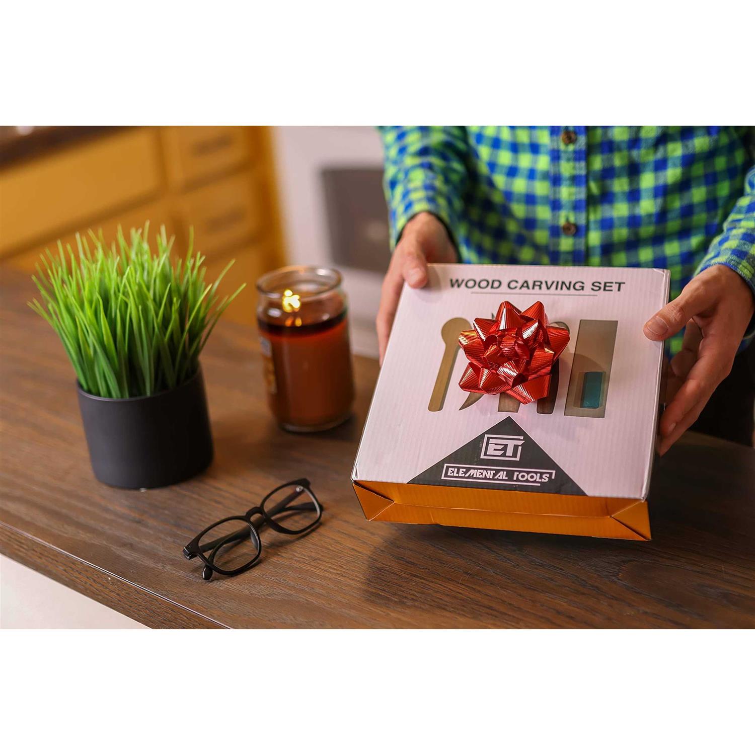 Elemental Tools 9pc Wood Carving Tools Set Hook Carving Knife, Whittling Knife, Detail Wood Carving Knife For Spoon, Bowl, Kuksa Cup Or General - Cheap Fitting