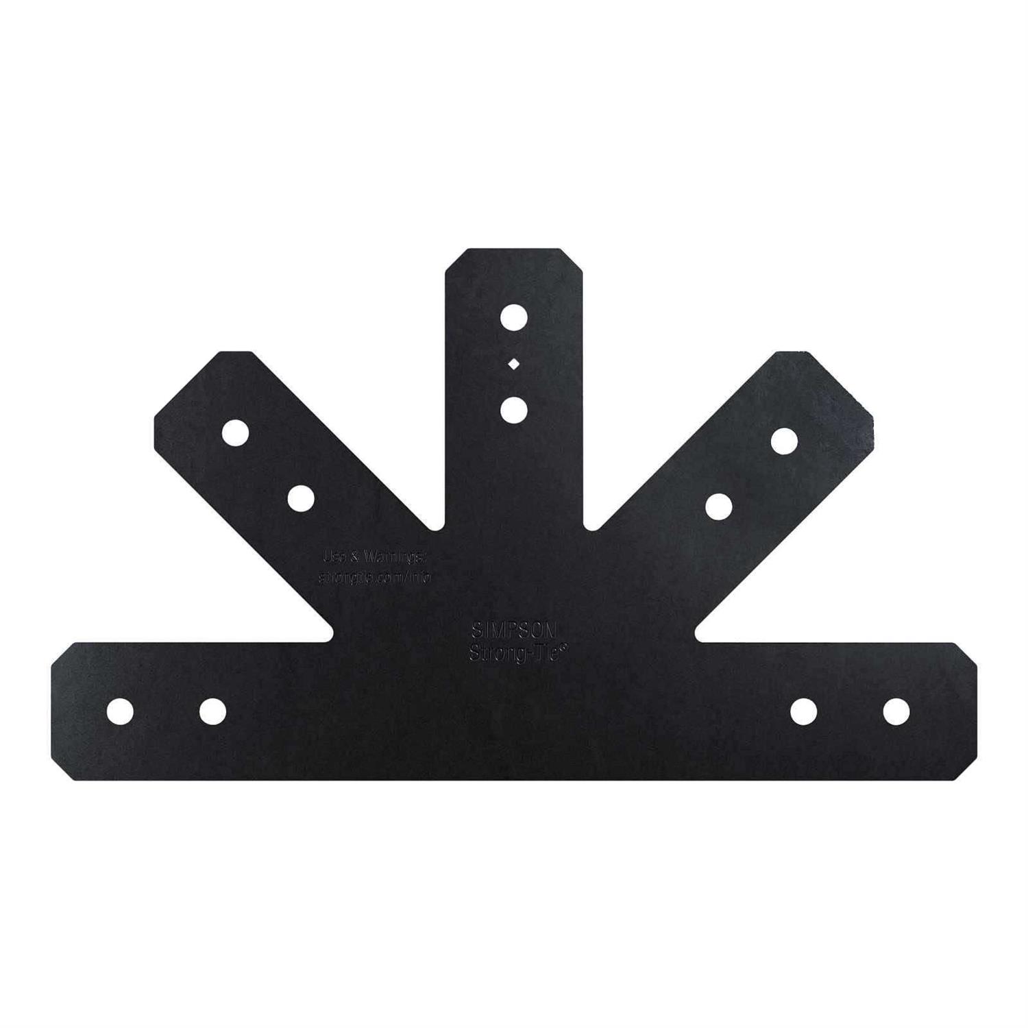 Simpson APVGP1212-4 Avant Decorative Gable Plate - Cheap Fitting