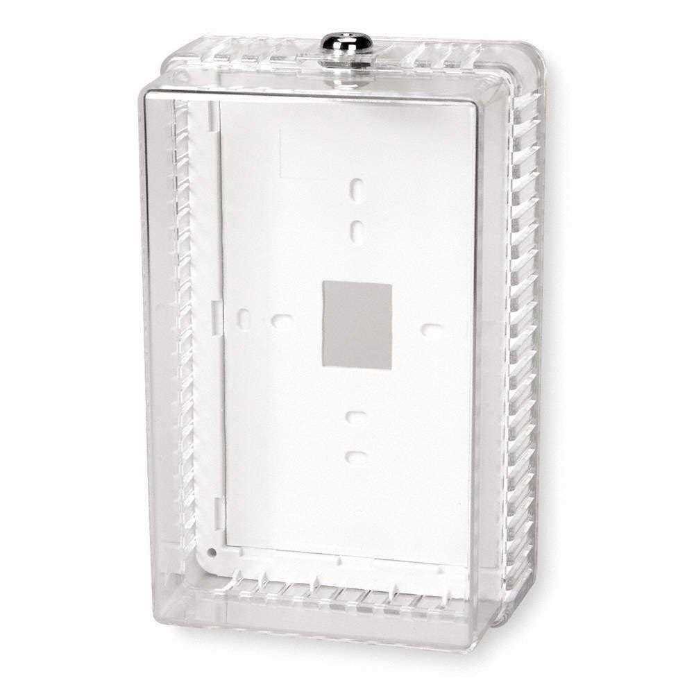 Zoro Select Universal Thermostat Guard 2E706 - Cheap Fitting