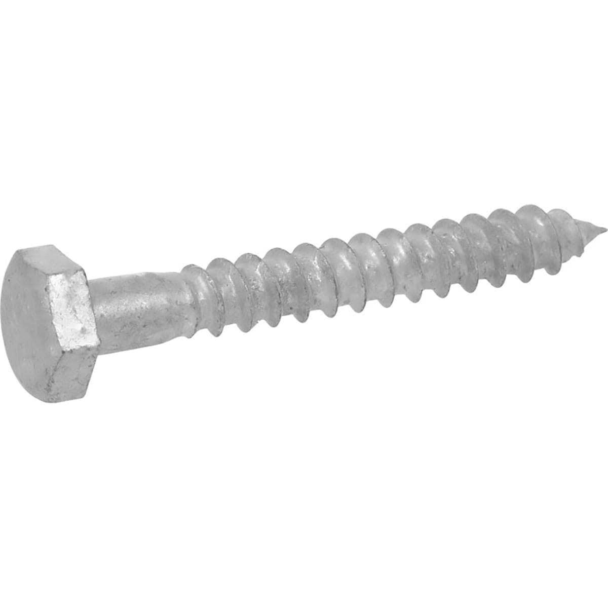 Hillman 1/2-in x Hot-Dipped Galvanized Hex-Head Exterior Lag Screws - Cheap Fitting