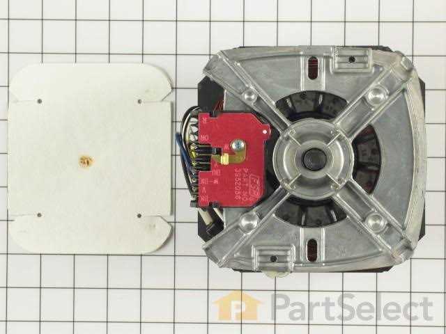 Whirlpool WP661600 Drive Motor - Cheap Fitting