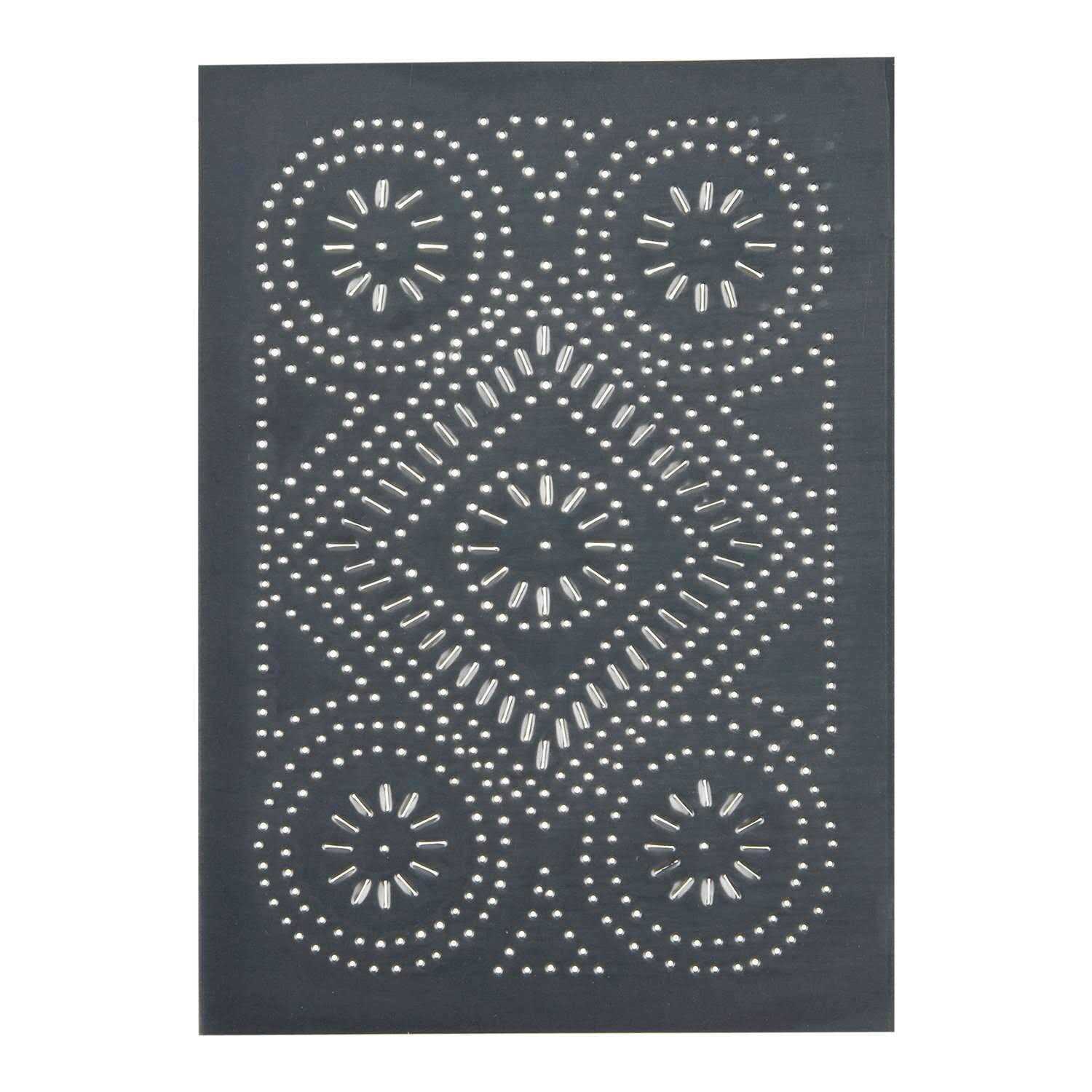 Irvin’s Tinware PANL  Diamond Panel Tin - Cheap Fitting