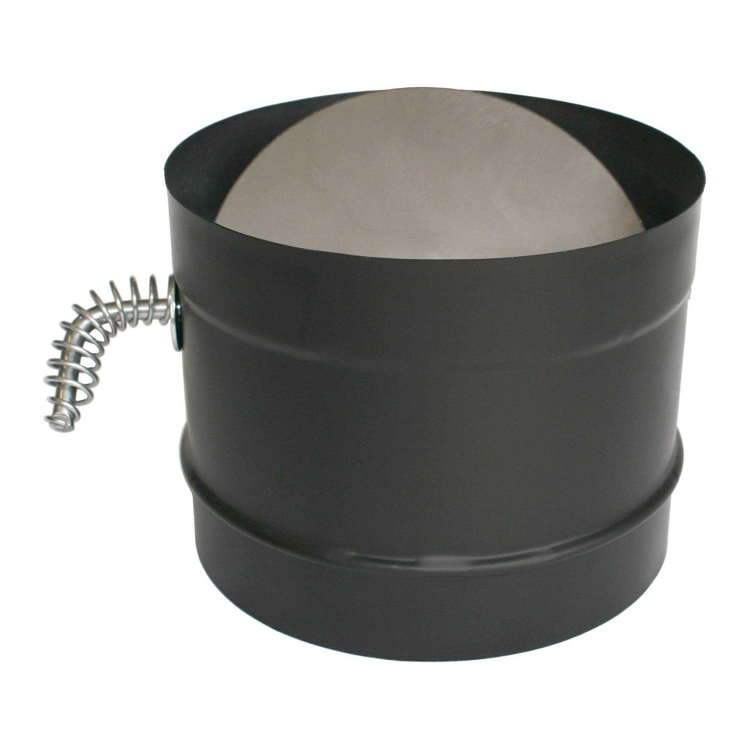 DuraVent 8DBK-DS DuraBlack Damper Section - Cheap Fitting