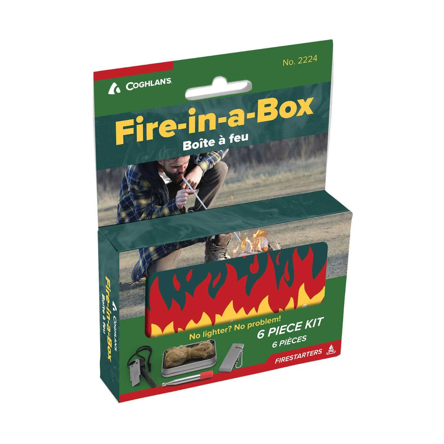 Coghlan’s Fire in a Box - Cheap Fitting