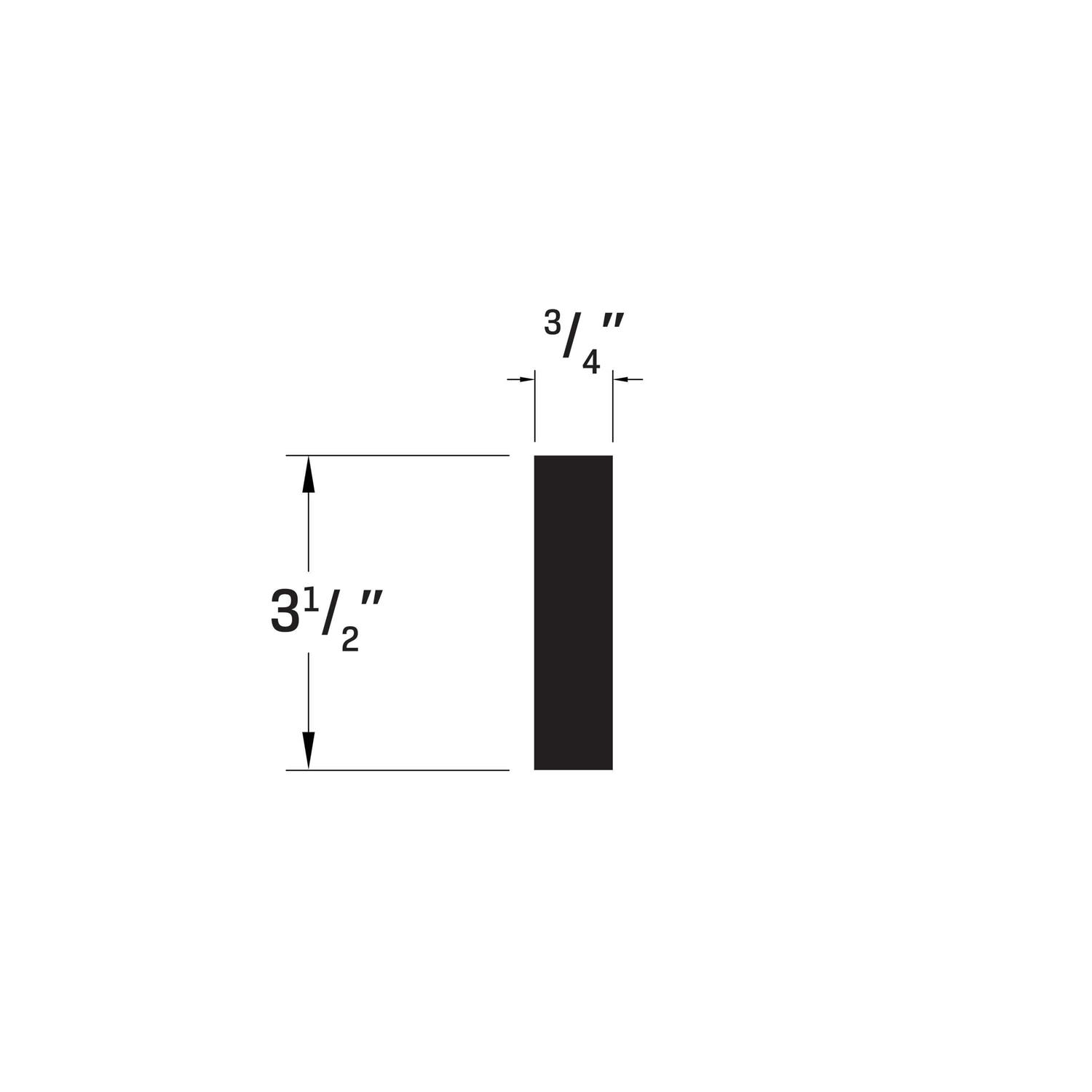 Royal Building Products 0.75-in x 3.5-in x 12-ft PVC Trim Board 2826 - Cheap Fitting