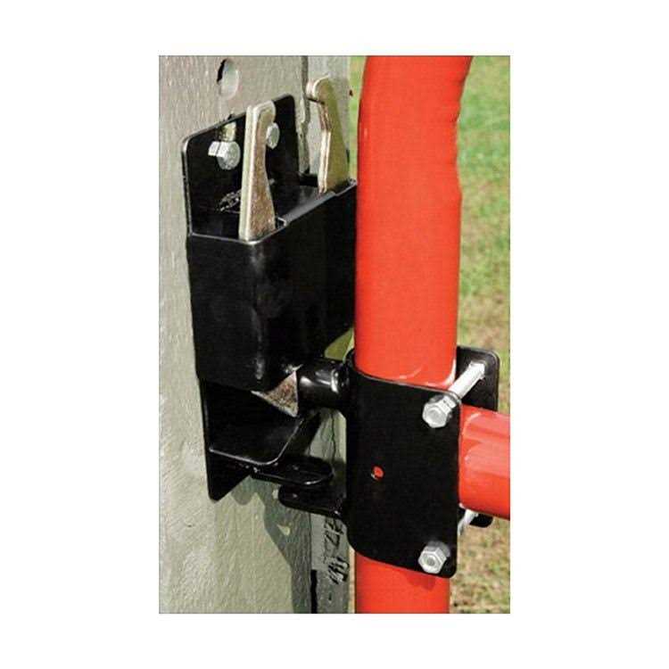 Tarter GL22P HD Two-Way Lockable Gate Latch 1.625-2 in. O. D - Cheap Fitting