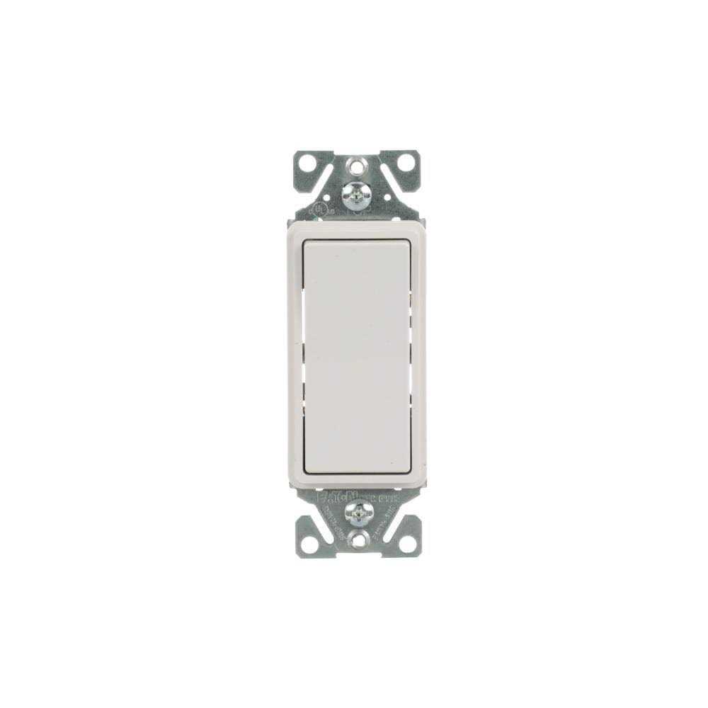 Eaton 15-Amp 3-Way Rocker Light Switch 7503W-BX-LW - Cheap Fitting
