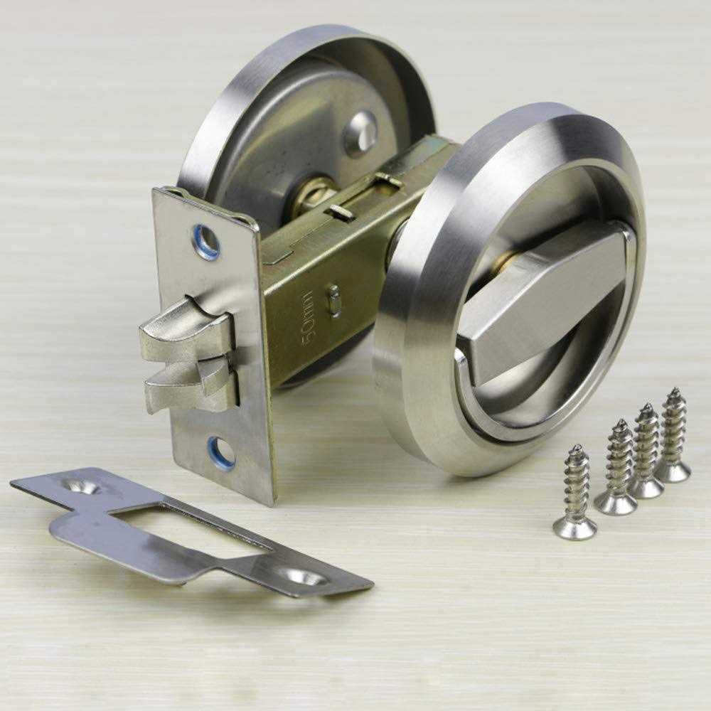 weidu Stainless Steel 304 Recessed Install Cup Door Locks Doors Pulls Locks Background Lockers Knobs - Cheap Fitting