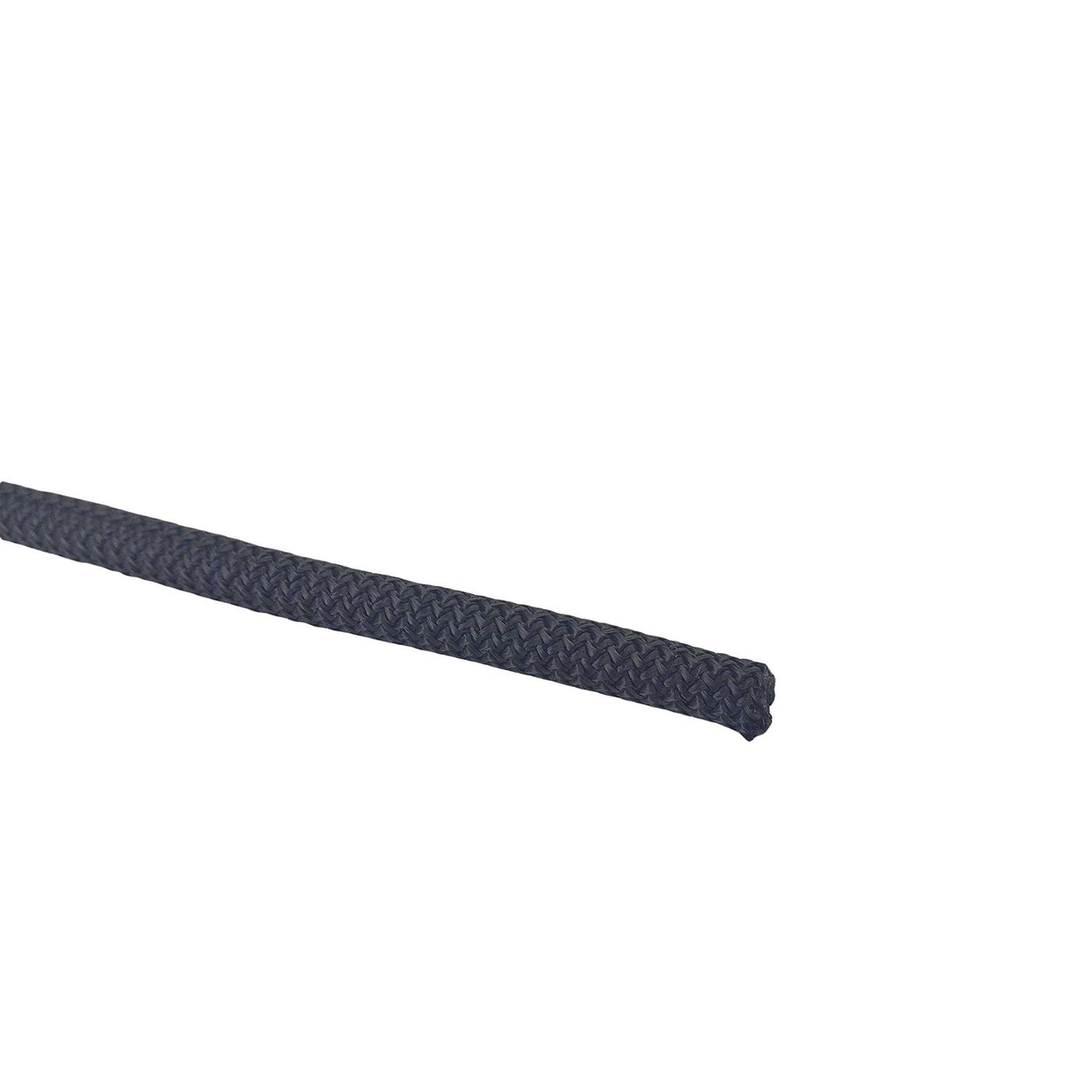 Black Polyester Bungee/Shock Cord Spool - Cheap Fitting