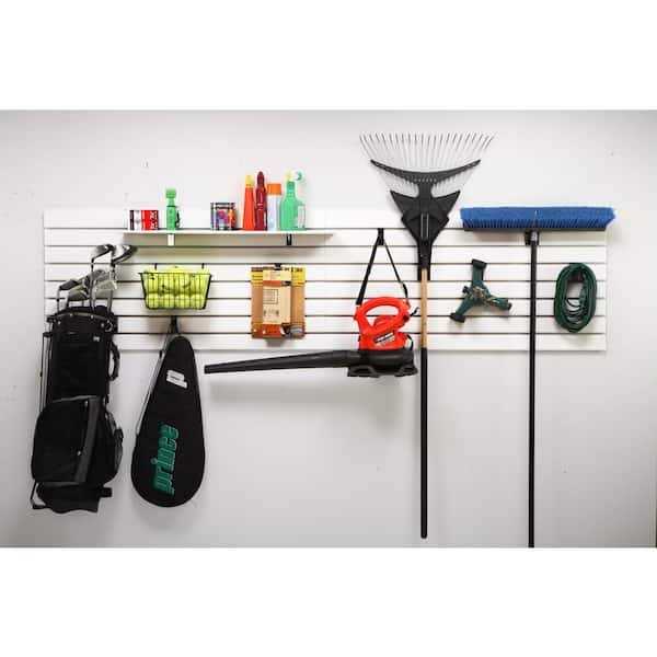 Jifram Extrusions Inc Jifram 01000789 Easy Living EasyWall Slat Wall Kit - Cheap Fitting