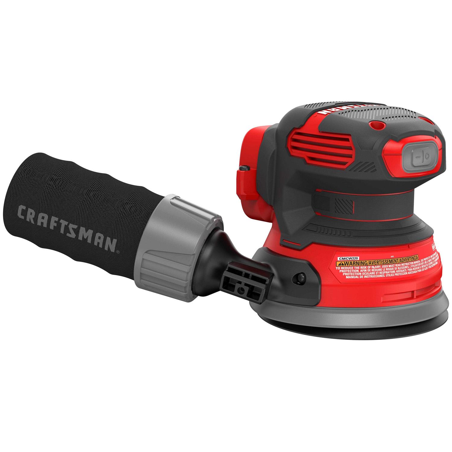 Craftsman Random Orbit Sander - Cheap Fitting
