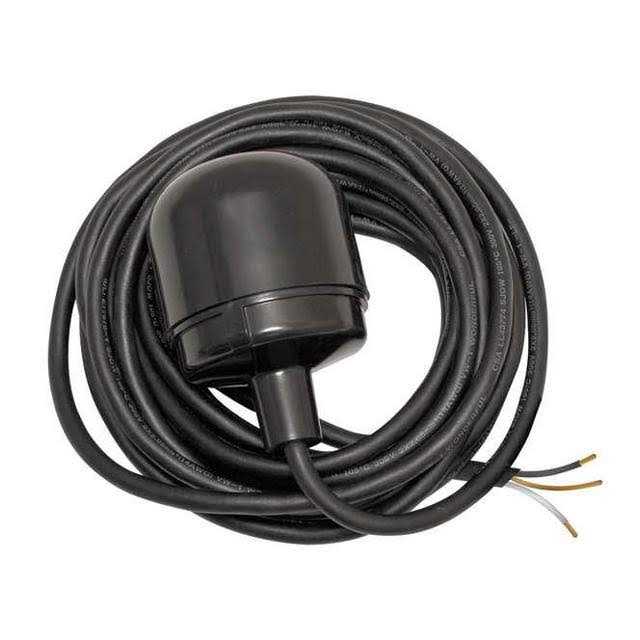 Dayton Tether Float,Wire Leads,115/230VAC 6PNV7 - Cheap Fitting