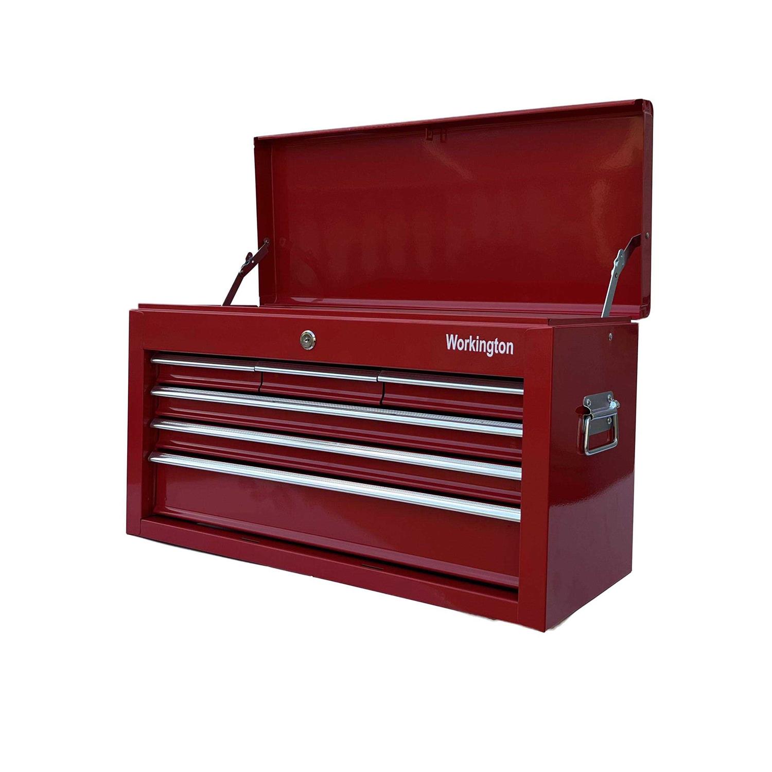 Workington Portable Metal Tool Chest with 6 Drawers 24 6-Drawer Tool Chest Cabinet with Ball Bearing Drawer Slides - Cheap Fitting