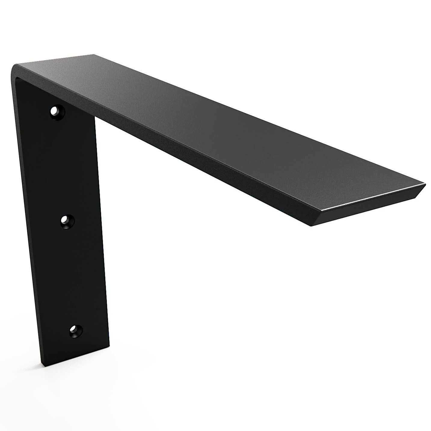 Standard Front Mount Countertop L Bracket - Cheap Fitting