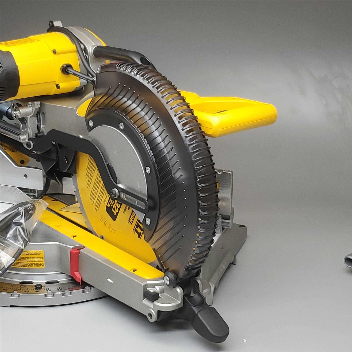 DEWALT 12 in. Double-Bevel Sliding Compound Miter Saw - Cheap Fitting