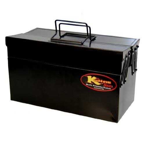 Custom Shop Metal Folding Storage Box Toolbox Storing Auto & Household Tools - Cheap Fitting
