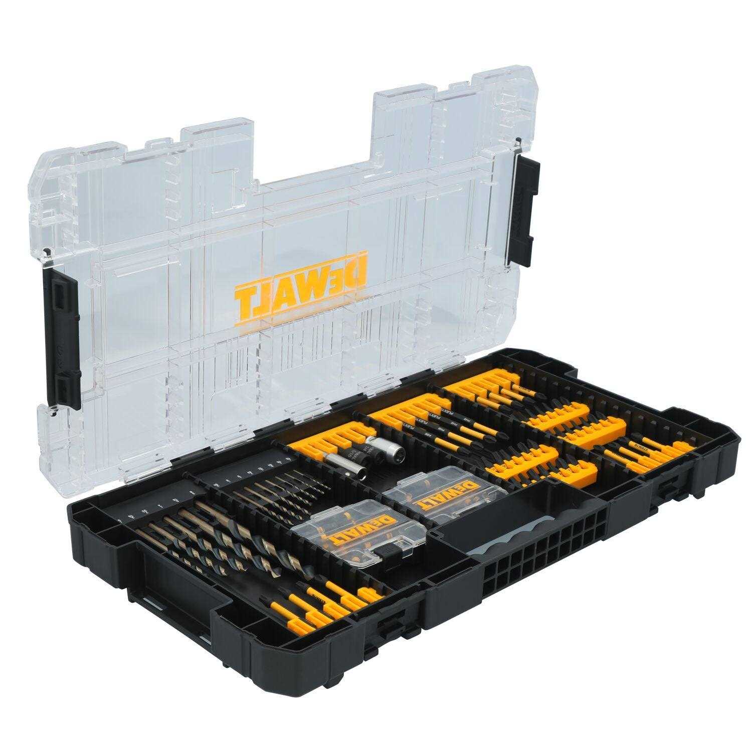 DEWALT FlexTorq 100-Piece Impact Driver Bit Set DWANGFT100SET - Cheap Fitting