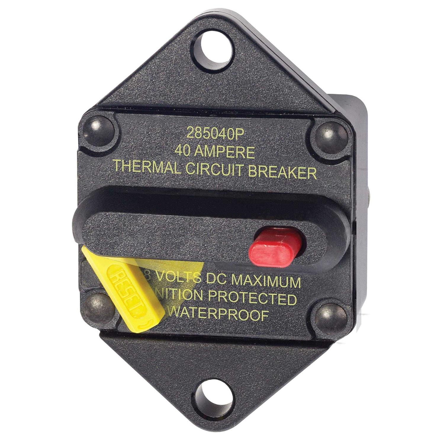 Blue Sea 285 Series Circuit Breaker - Cheap Fitting