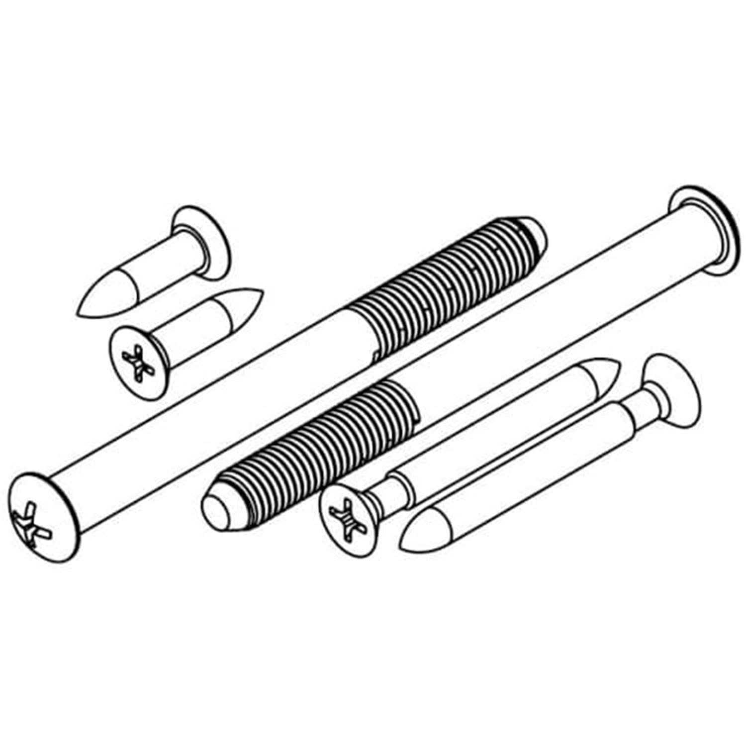 Kwikset 81247 Screw Pack for 780 970 - Cheap Fitting