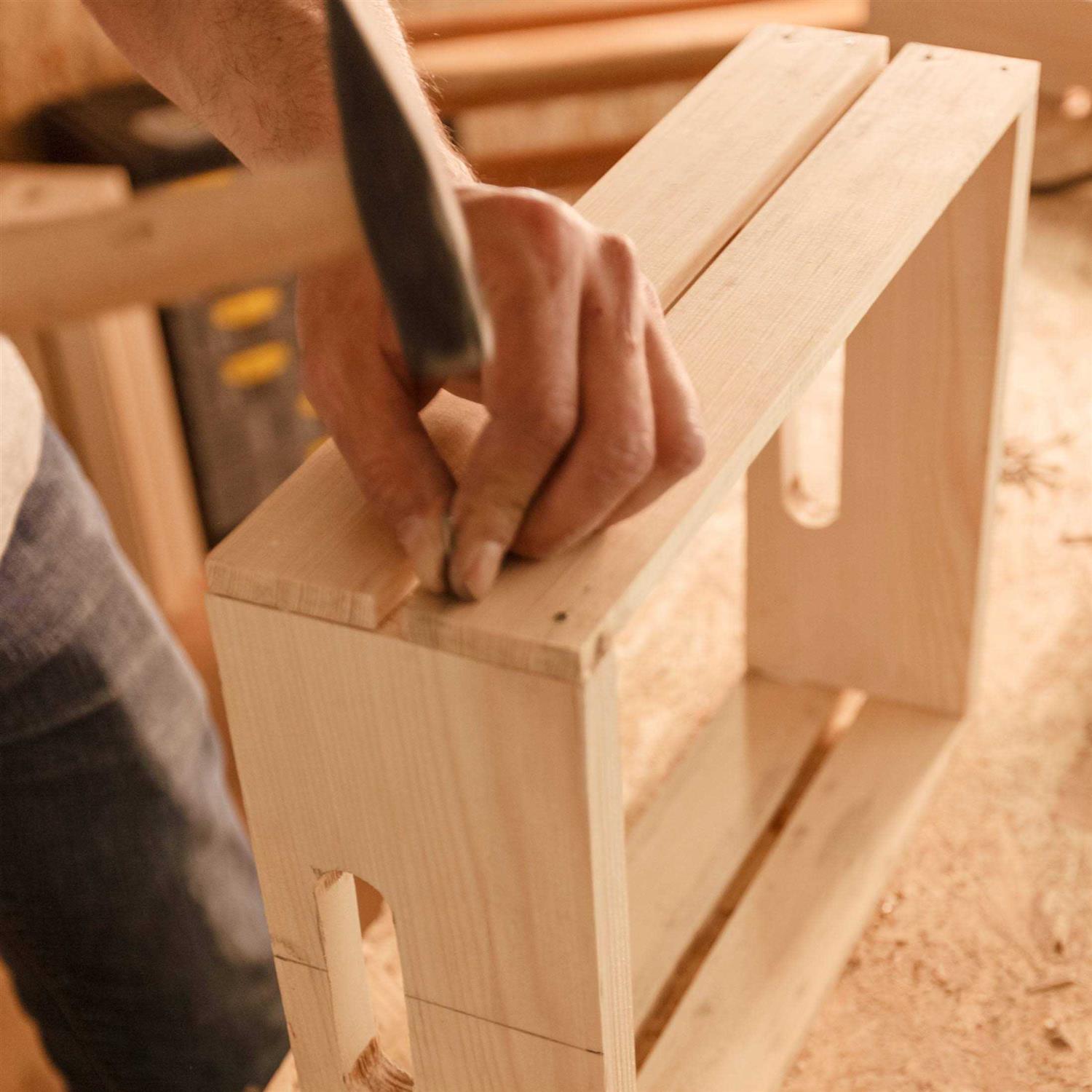 Prime Source 4F1 4D, 1-1/2” Bright Finish Nail - Cheap Fitting