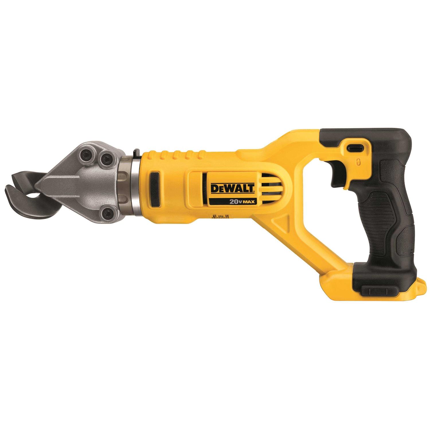 DeWalt DCS496B 20V MAX 18-Gauge Swivel Head Offset Shears - Cheap Fitting