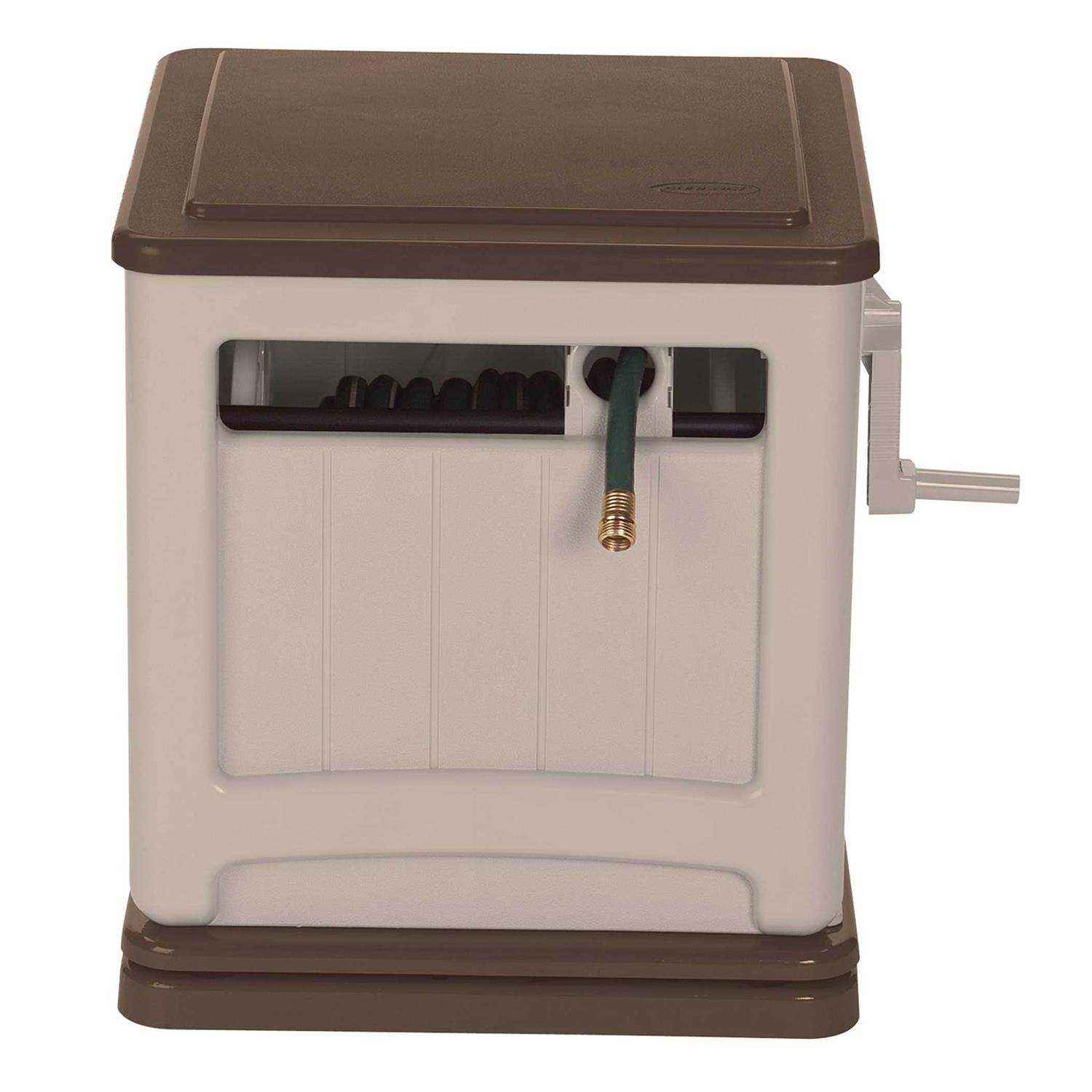 Suncast 225 ft Smart Trak Hose Reel - Cheap Fitting