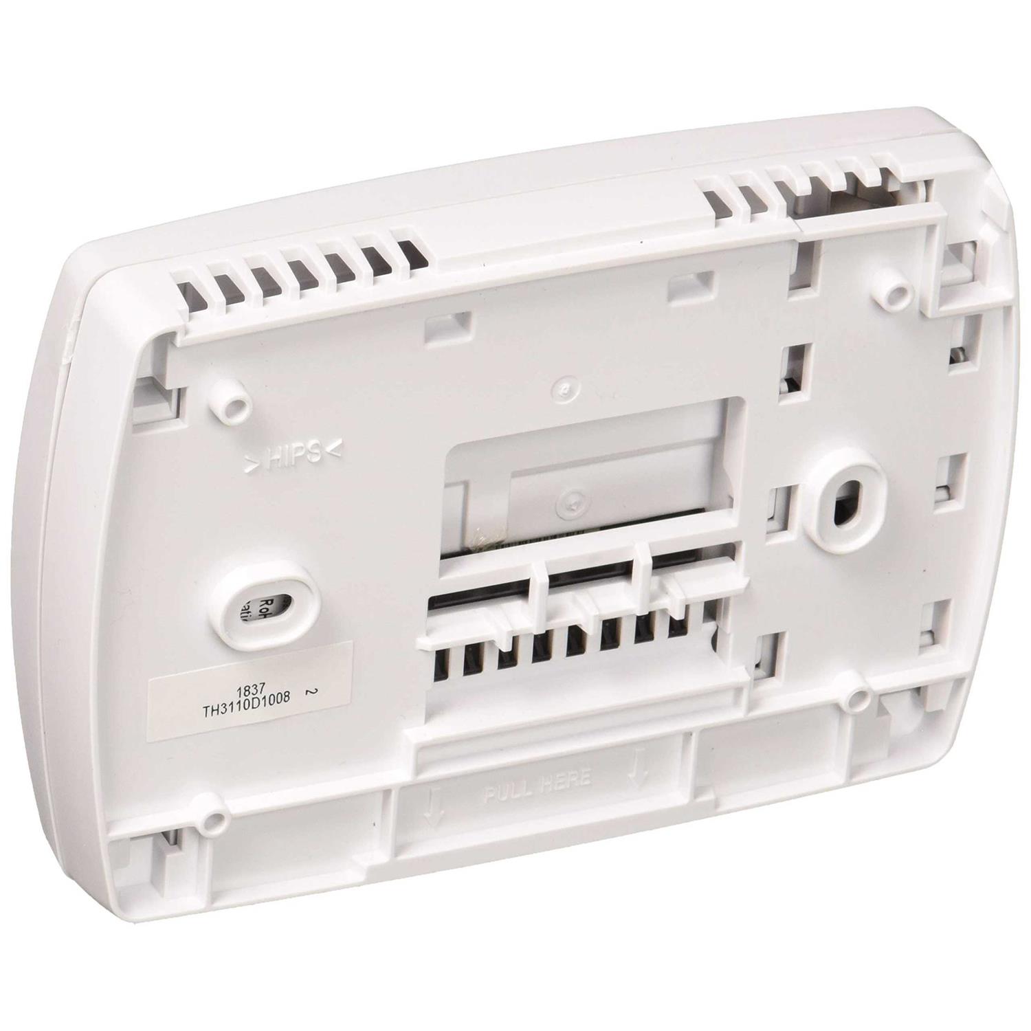 Honeywell Pro TH3110D1008 Non-Programmable Digital Thermostat - Cheap Fitting