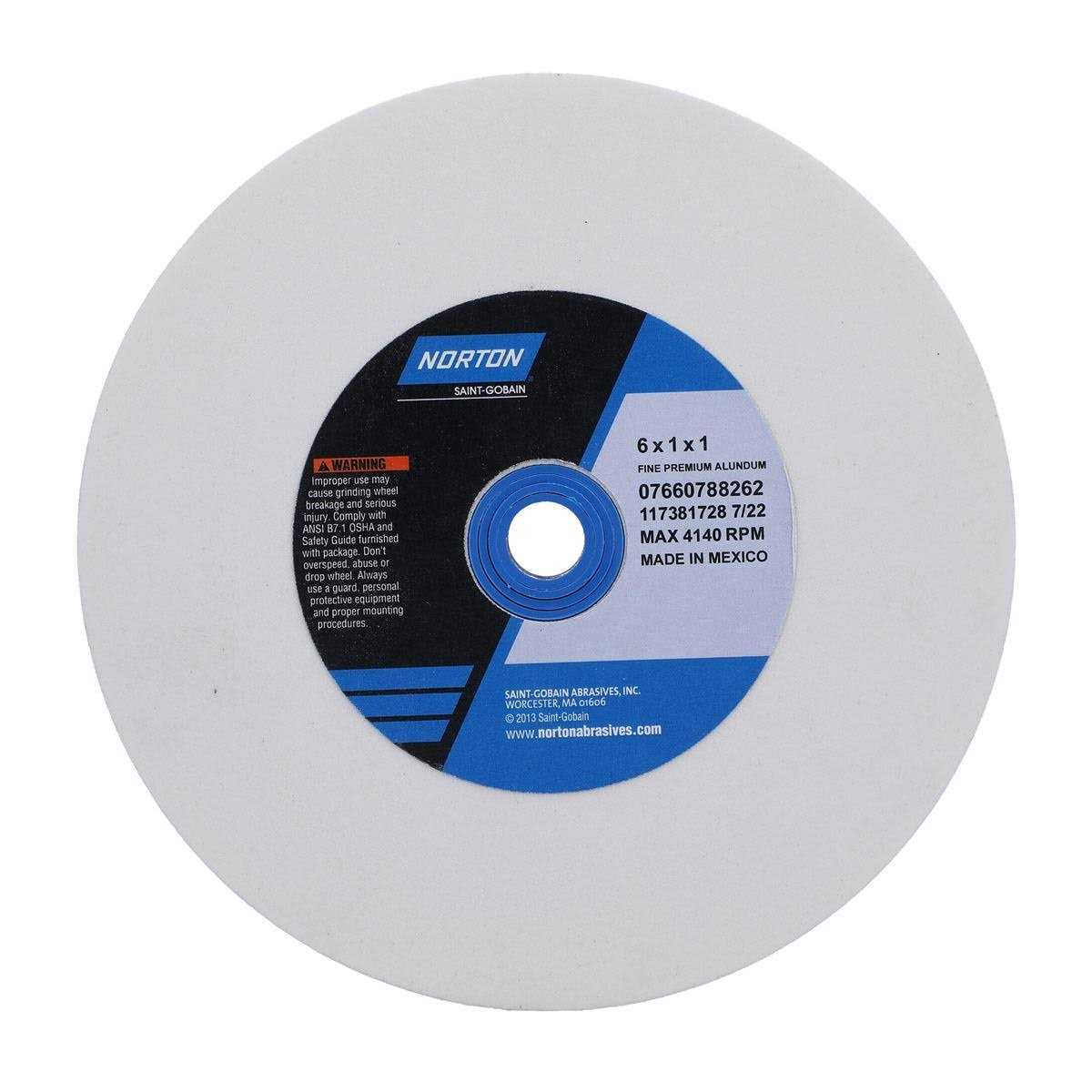 Norton Abrasives 07660788262 Grinding Wheel - Cheap Fitting