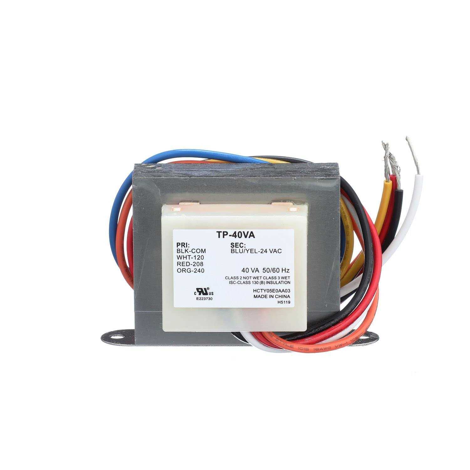 Tradepro TP-40VA Transformer 120-208-240/24V 40VA - Cheap Fitting