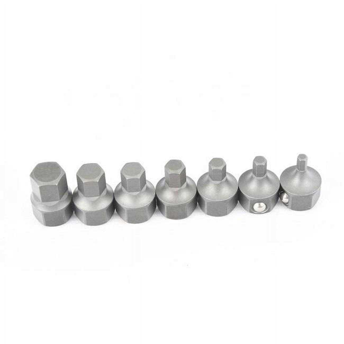 CTA Tools CTA 5057 7 Pc. Stubby Metric Hex Bit Set - Cheap Fitting