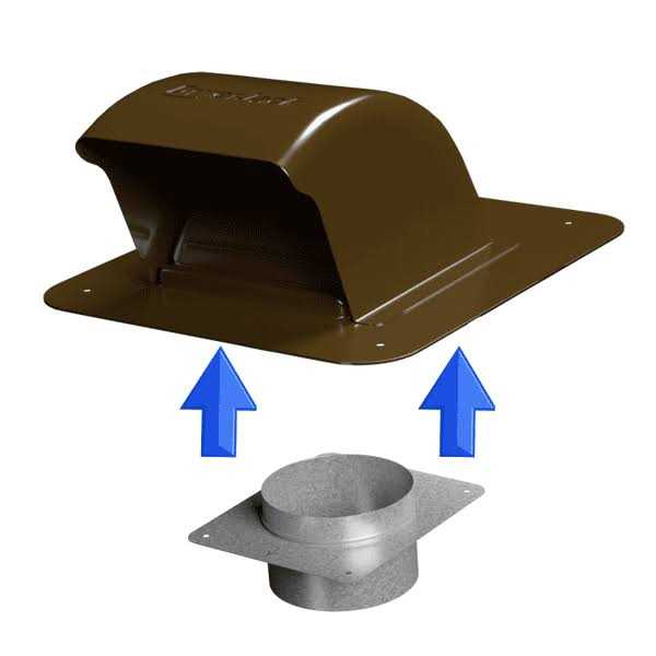 DryerJack with The Roofneck – Brown Powder Coated DJK477BR - Cheap Fitting