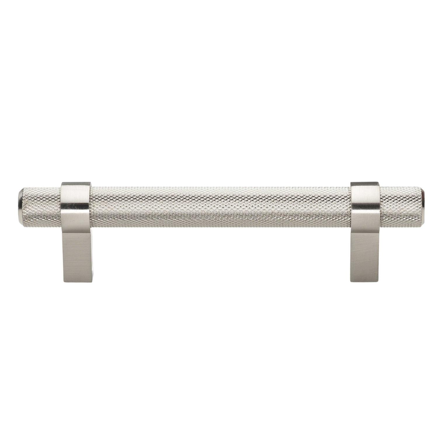 GlideRite Hardware Screw Center Knurled Euro Solid Steel Bar Pull	GlideRite Hardware Screw Center Knurled Euro Solid Steel Bar Pull - Cheap Fitting