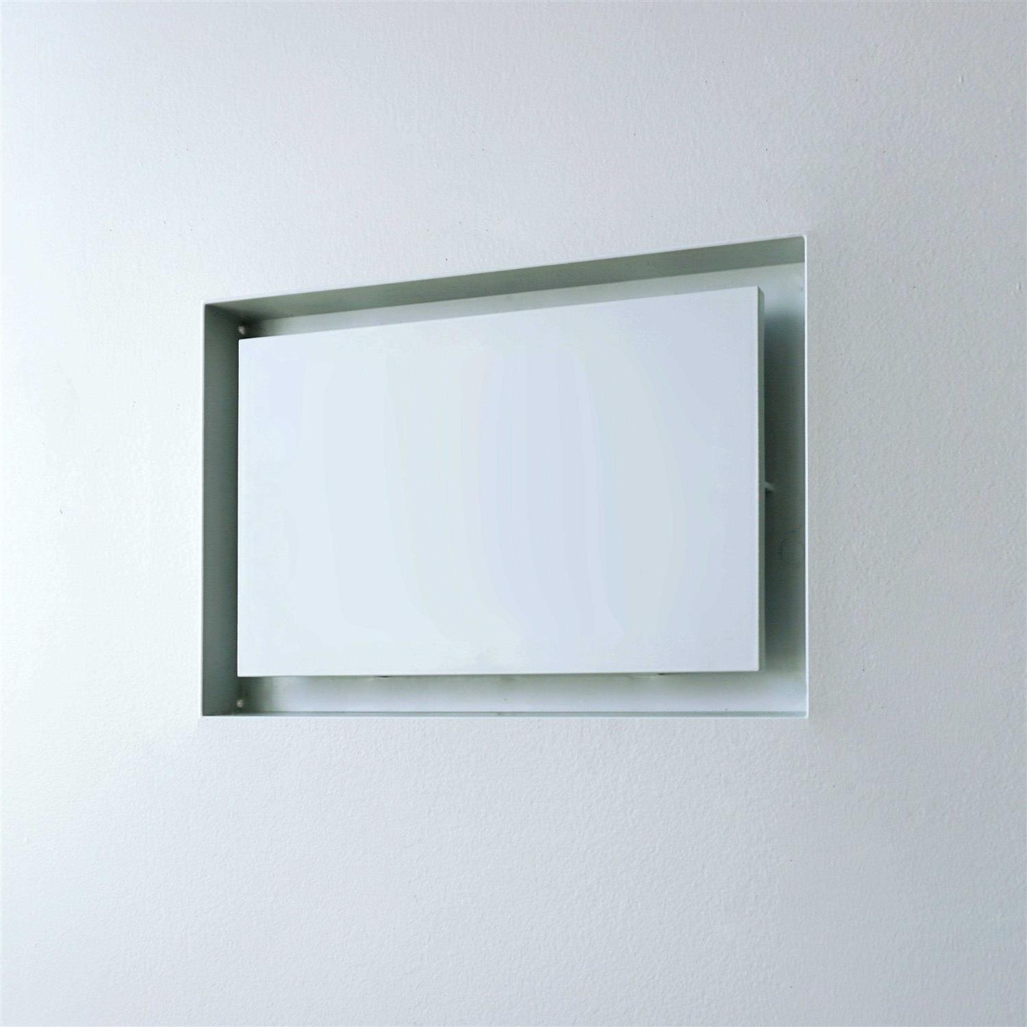 Aria Lite Flush Wall Vent 10 in.x14 in. White - Cheap Fitting