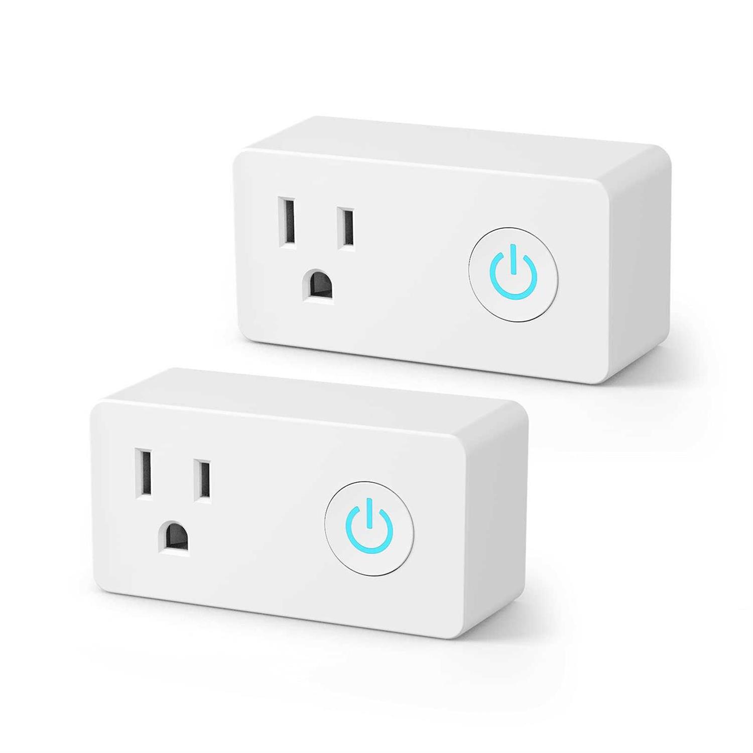 Bn-link WiFi Heavy Duty Smart Plug Outlet No Hub Required with Timer - Cheap Fitting