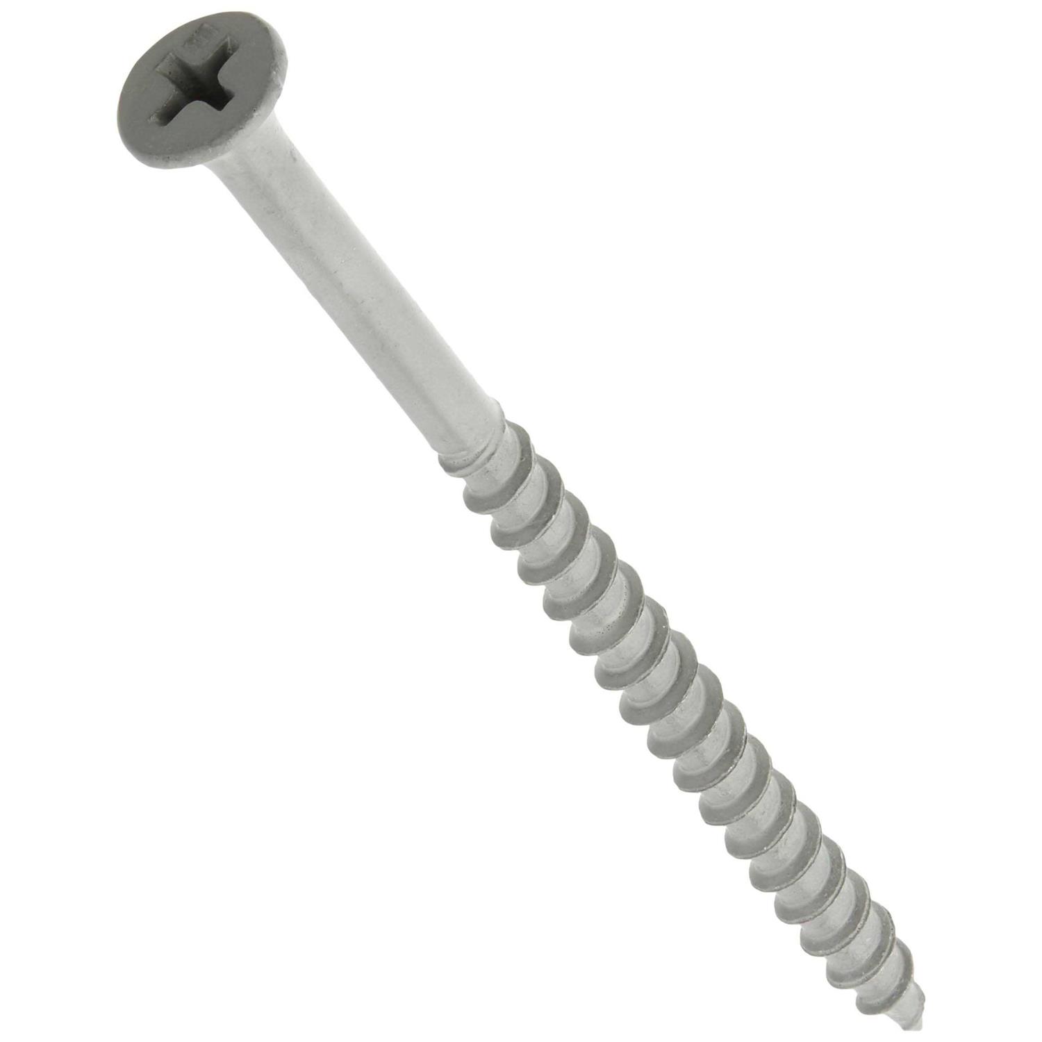 Grip-Rite PTN3S1 Screw #8 Thread 3 in L - Cheap Fitting