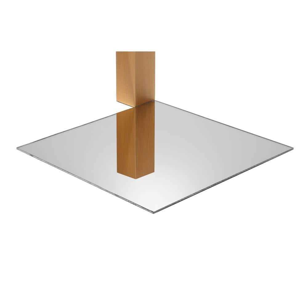 Falken Design 36 in. x 1/8 in. Thick Acrylic Mirror Sheet - Cheap Fitting