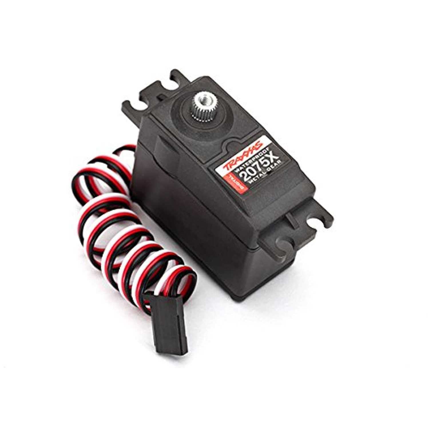 Traxxas 2075X High Torque Metal Gear Waterproof Digital Servo - Cheap Fitting