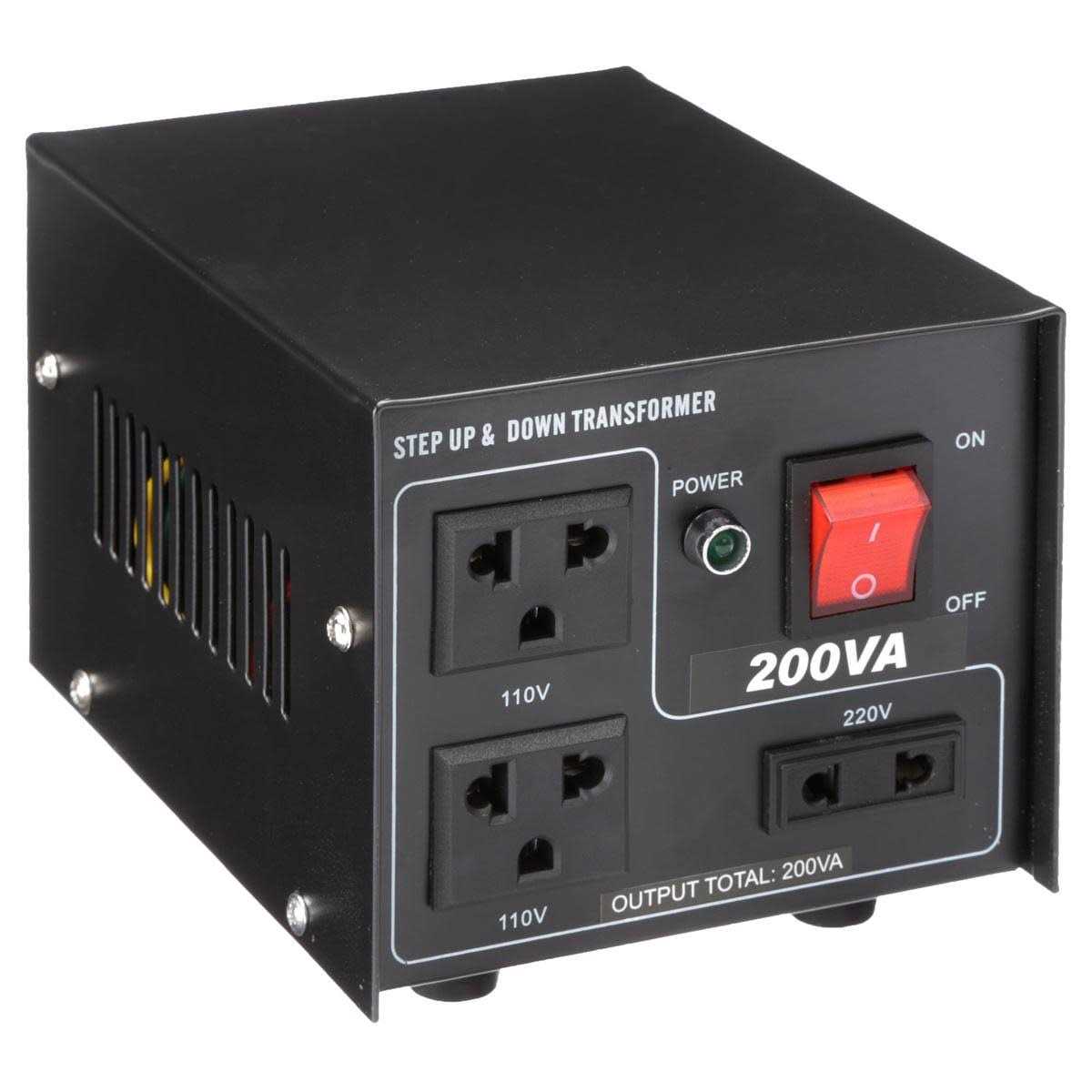 ZORO SELECT Step Up/down Voltage Converter 30C516 - Cheap Fitting