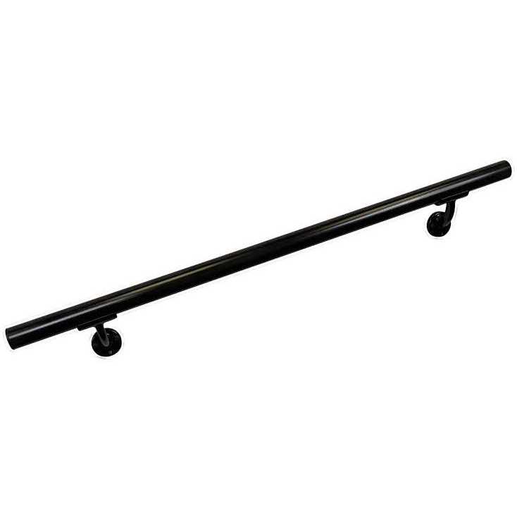 Aluminum Handrail Direct Ohr Handrail Section with Mounts - Cheap Fitting