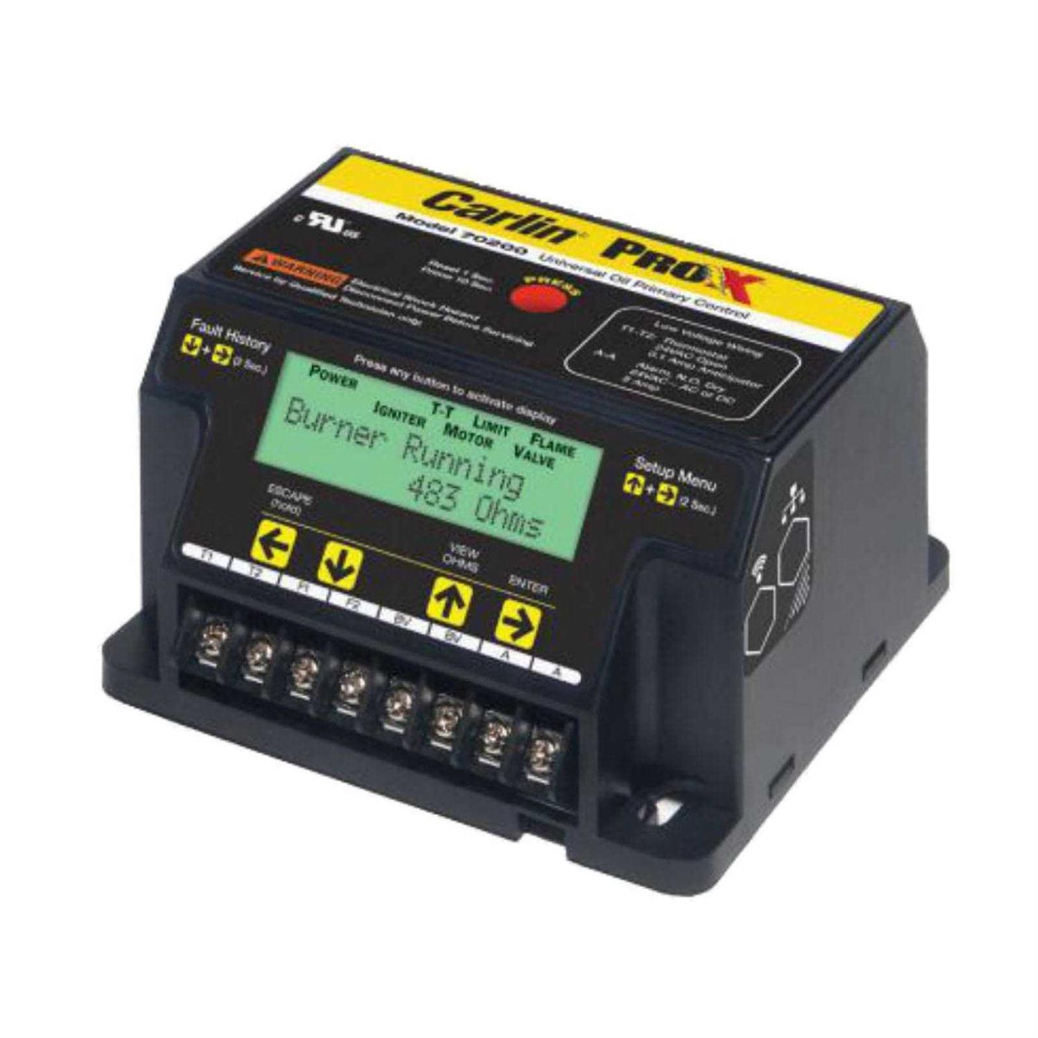 Carlin 70200S Universal Oil Burner Primary Control with Display - Cheap Fitting