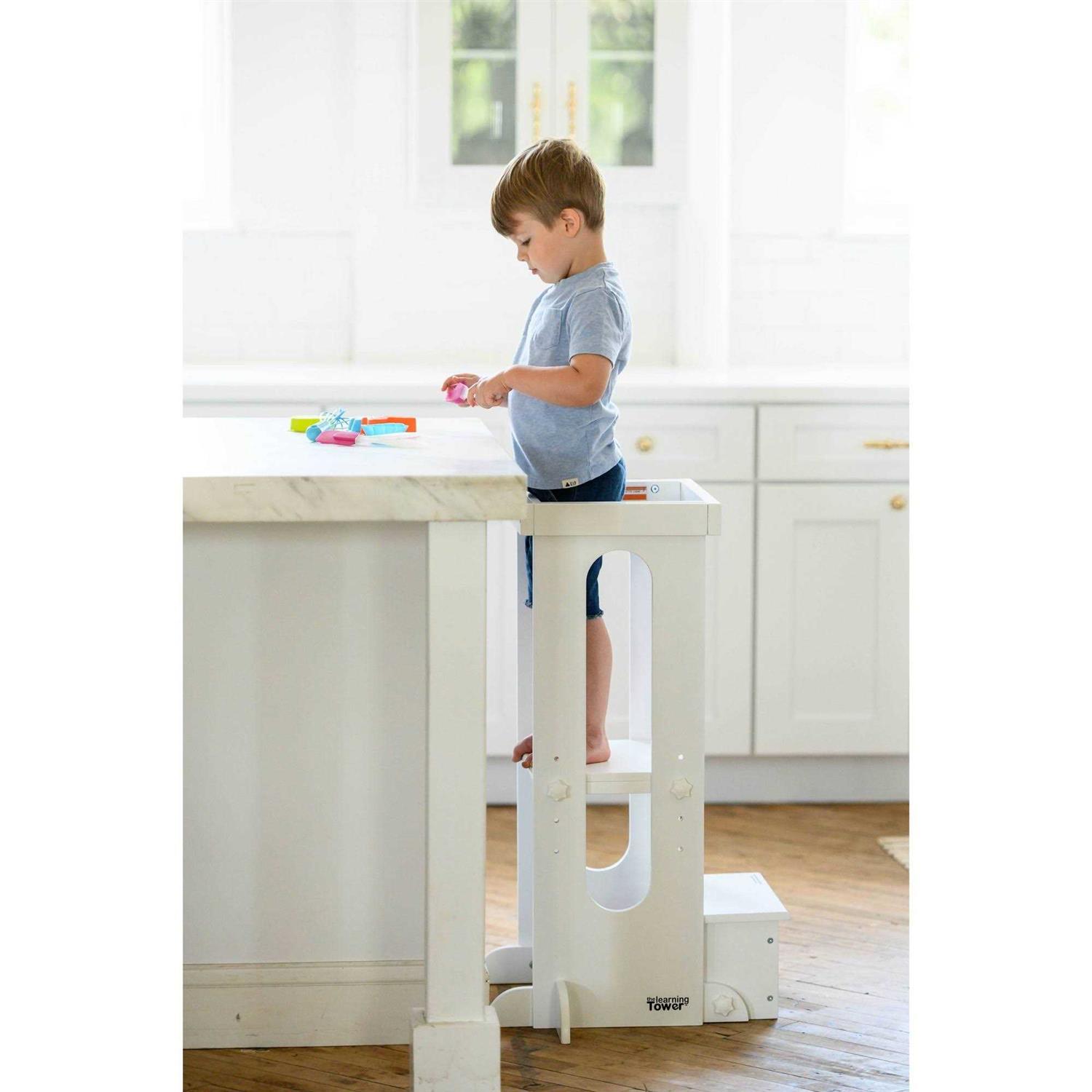 Little Partners Explore N Store Learning Tower - Cheap Fitting