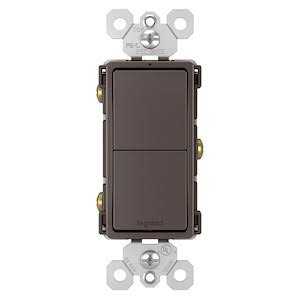 Legrand RCD11W Radiant 2 Single-Pole Switches White - Cheap Fitting