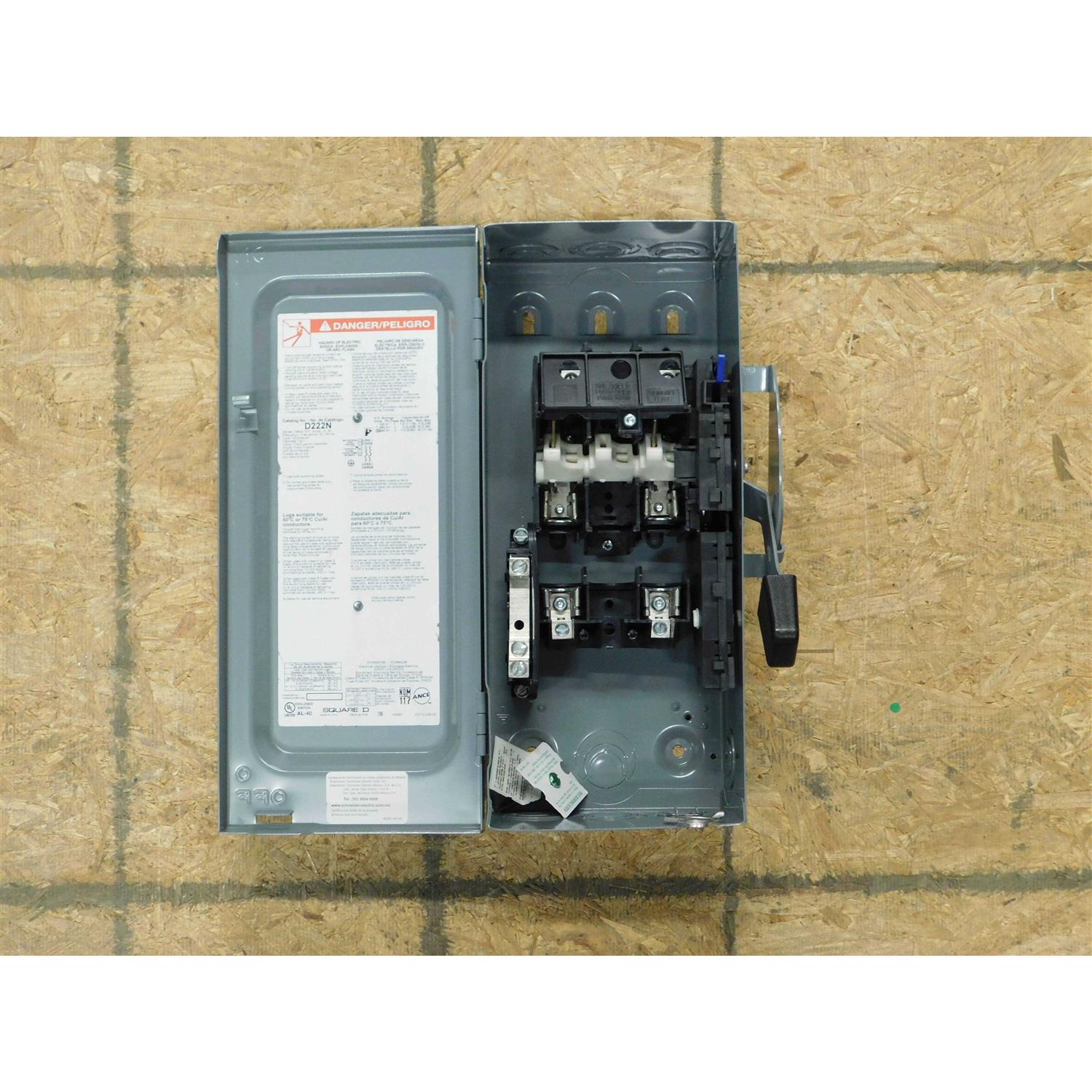 Square D D222N Safety Switch - Cheap Fitting